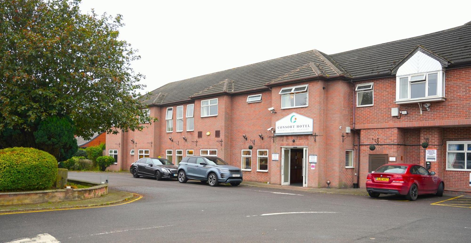 Consort Hotel Rotherham Eksteriør billede