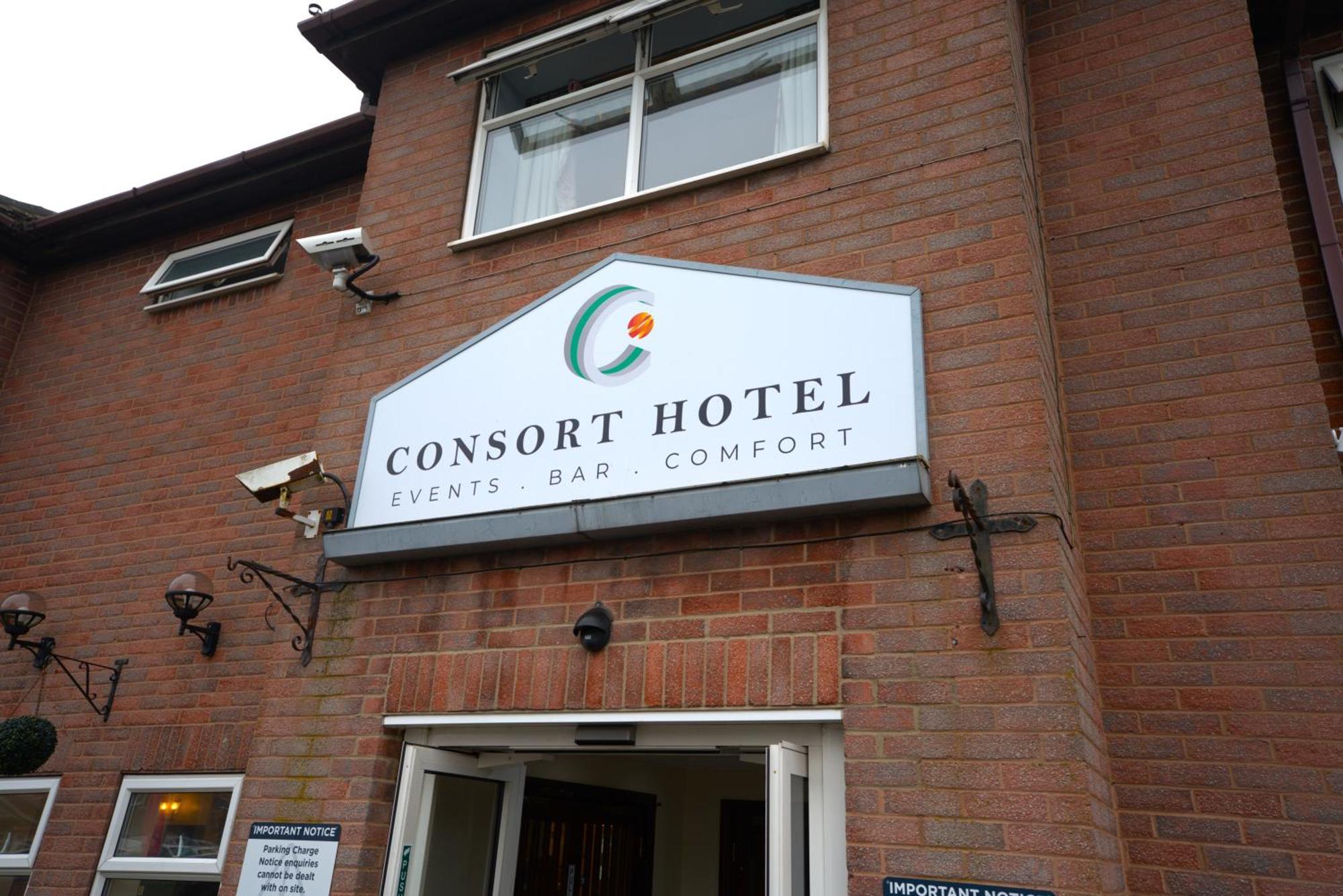 Consort Hotel Rotherham Eksteriør billede