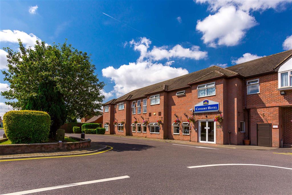 Consort Hotel Rotherham Eksteriør billede
