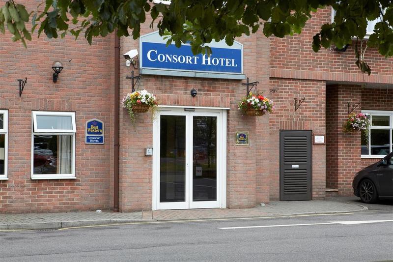 Consort Hotel Rotherham Eksteriør billede
