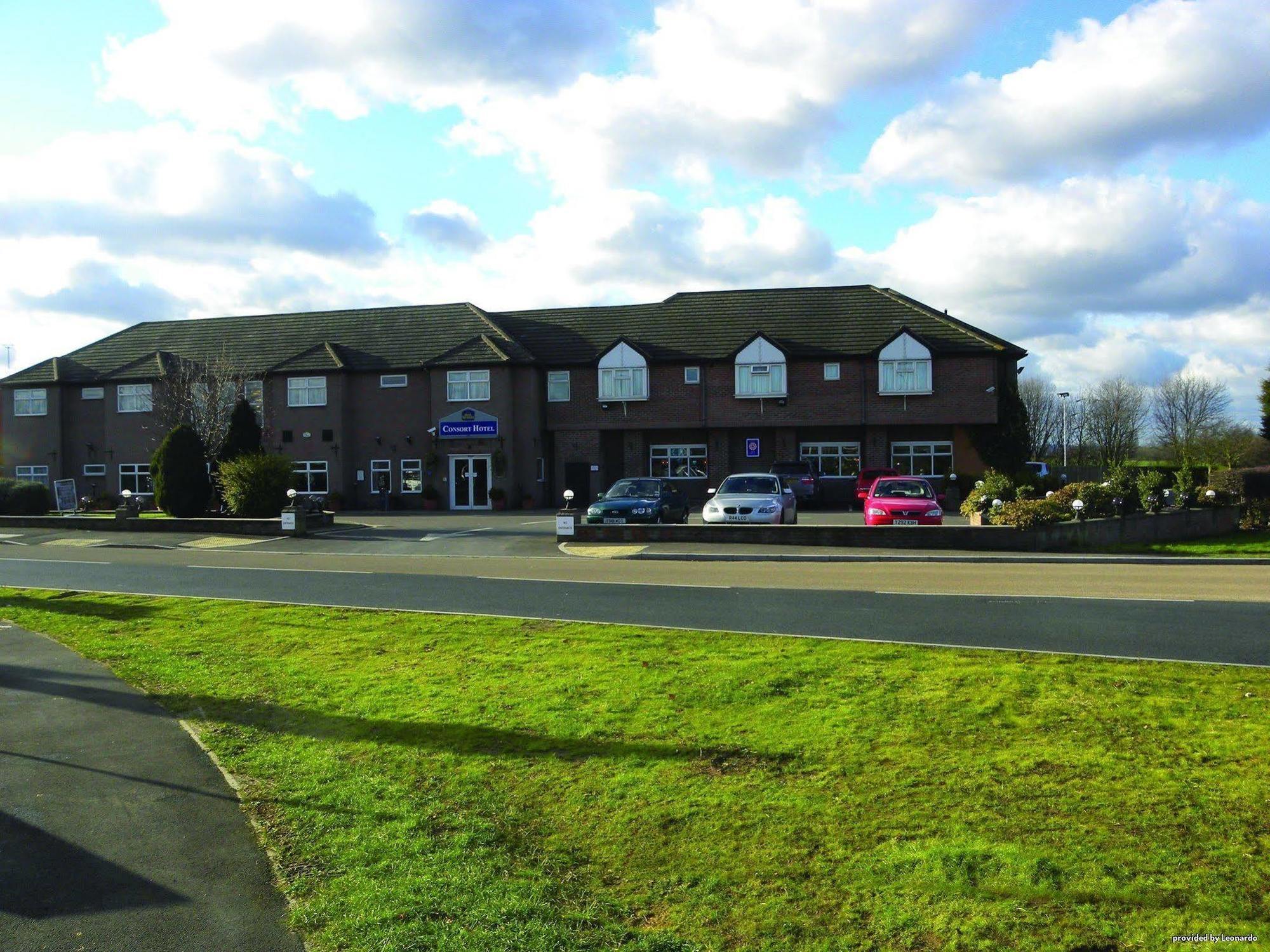 Consort Hotel Rotherham Eksteriør billede